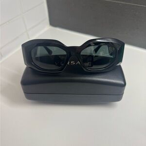 PRISTINE Versace Biggie Sunglasses